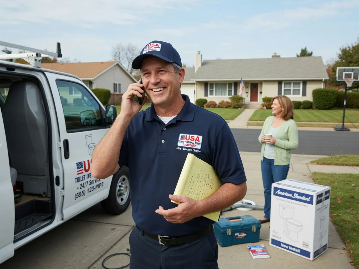 Toilet Installation Pep, TX FAQs